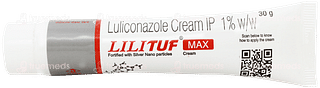 Lilituf Max Cream 30gm