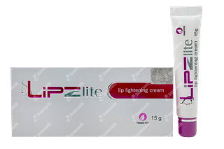 Lipzlite Cream 15gm