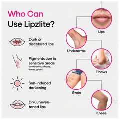 Lipzlite Lip Lightening Cream 15Gm