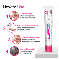 Lipzlite Lip Lightening Cream 15Gm