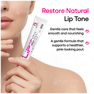 Lipzlite Lip Lightening Cream 15Gm