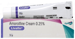 Livafin Cream 10gm
