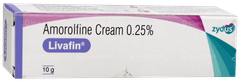 Livafin Cream 10gm