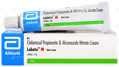 Lobate M Cream 15gm