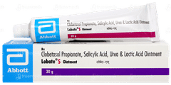 Lobate S Ointment 30gm