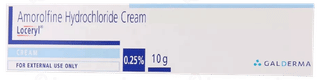 Loceryl 0.25% Cream 10Gm