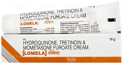 Lomela Cream 18gm