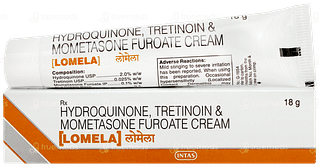 Lomela Cream 18gm