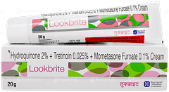 Lookbrite Cream 20gm