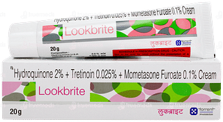 Lookbrite Cream 20gm