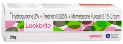 Lookbrite Cream 20gm Lookbrite Cream 20gm