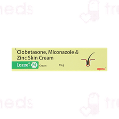 Lozee M Cream 15gm