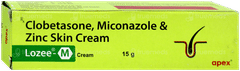 Lozee M Cream 15Gm