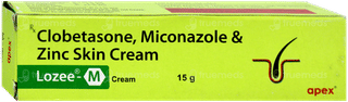Lozee M Cream 15Gm
