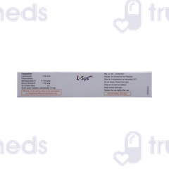 L Sys Cream 10gm L Sys Cream 10gm