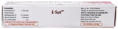 L Sys Cream 10Gm