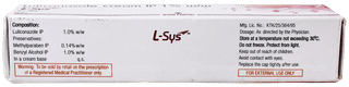 L Sys Cream 10Gm