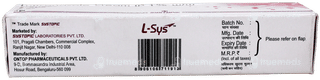 L Sys Cream 10Gm