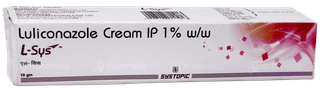 L Sys Cream 10Gm