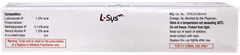 L Sys Cream 30gm L Sys Cream 30gm