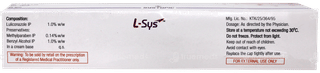 L Sys Cream 30gm