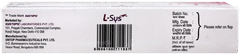 L Sys Cream 30gm L Sys Cream 30gm