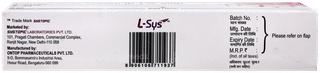L Sys Cream 30gm