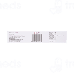 L Sys Cream 50gm L Sys Cream 50gm