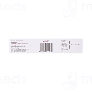 L Sys Cream 50gm