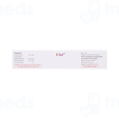 L Sys Cream 50gm L Sys Cream 50gm