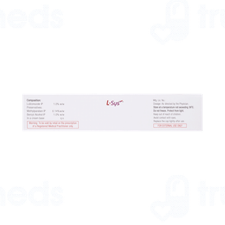 L Sys Cream 50gm