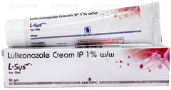 L Sys Cream 50Gm