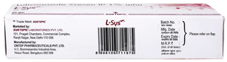 L Sys Cream 50Gm