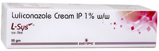 L Sys Cream 50Gm
