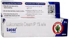 Lucoz Cream 30Gm