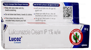 Lucoz Cream 30Gm