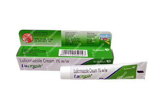 Lucrush 1 % Cream 10 GM