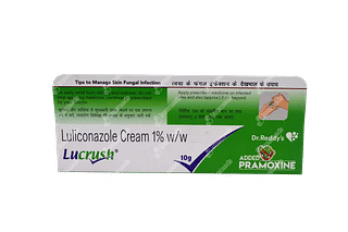 Lucrush 1 % Cream 10 GM