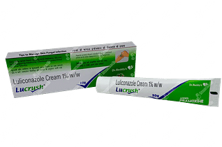 Lucrush 1 % Cream 30 GM