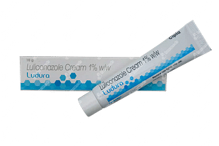 Ludura 1 % Cream 10 GM