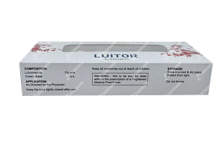 Luitor 1 % Cream 10 GM