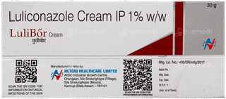 Lulibor Cream 30Gm