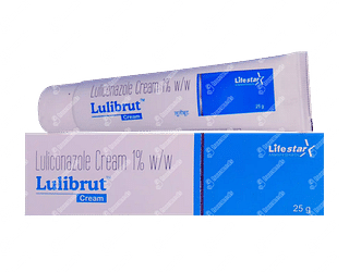 Lulibrut 1 % Cream 25 GM