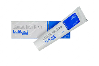 Lulibrut 1 % Cream 50 GM