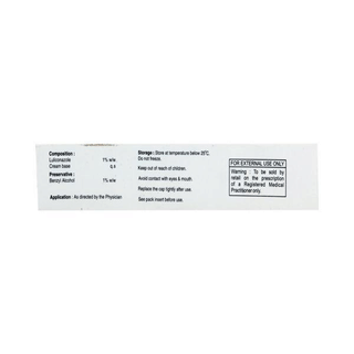 Luliclin 1 % Cream 15 Gm