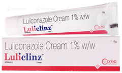 Luliclinz Cream 15Gm
