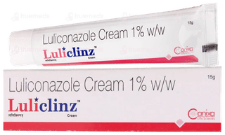 Luliclinz Cream 15Gm