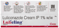 Luliclinz Cream 30gm Luliclinz Cream 30gm