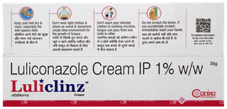 Luliclinz Cream 30gm