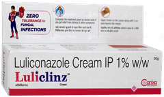 Luliclinz Cream 30gm Luliclinz Cream 30gm